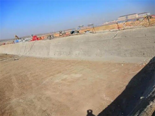 沙湾高铁桩基础建设